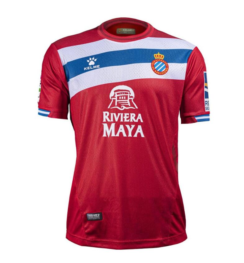 2021/22 RCD Espanyol Away Kit Soccer Jersey